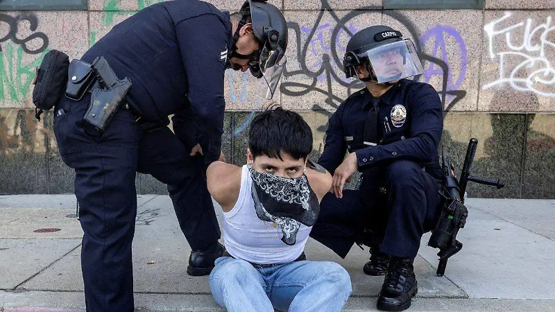 Protestas Los Angeles_redadas